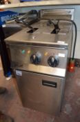 *Lincat Electric Double Basket Fryer