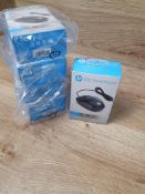 * 5 x HP USB travel mouse