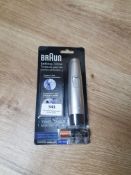 * Braun ear and nose trimmer