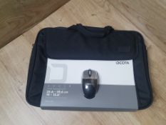 * Dicota laptop bag and mouse