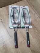 * 2 x BBQ fish holders (RRP £25 each)