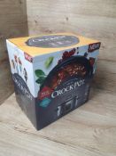 * Crock-Pot slowcooker with multiple bowls