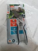* Gardena 24mm secateurs 8720 RRP £55