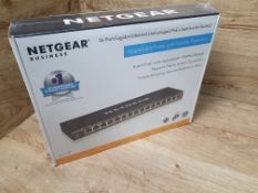 * Netgear 16 port unmanaged switch