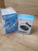 * 4 x HP USB travel mouse