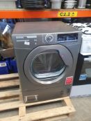 * Hoover 8kg condenser tumble dryer HLXC8TRGR