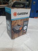 * Gardena system battery