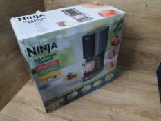 * Ninja ice cream maker