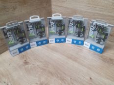 * 5 x Jam transit mini buds blue tooth headphones