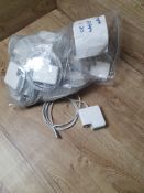 * approx 20 x Apple chargers A1344