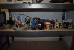 *Quantity of Tealight Holders, Assorted Mugs, Plat