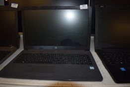 *HP Laptop (hard drive removed)