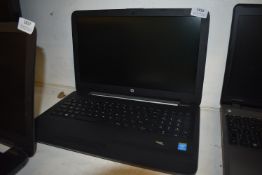 *HP Laptop (hard drive removed)