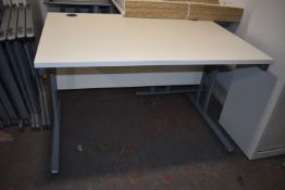 *Four Tables with Steel Legs ~120x80cm long