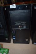 *HP Elite Desktop Computer