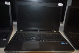*HP ProBook 4530F Laptop (hard drive removed)