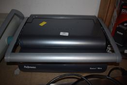 *Fellowes Comb Binder