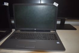 *HP Laptop (hard drive removed)