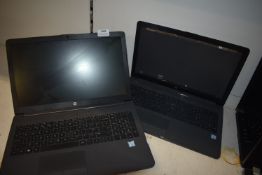 *Two HP Laptops for Parts