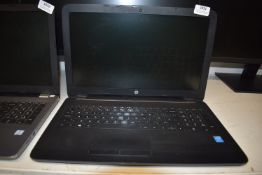 *HP Laptop (hard drive removed)