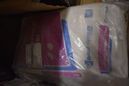 *Two 7.5kg Bags of Undercoat Plaster