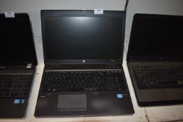 *HP ProBook 6570B Laptop (hard drive removed)