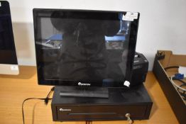 *Eposnow Screen, Receipt Printer, and Till Drawer