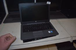 *HP EliteBook Laptop (damaged, hard drive removed)