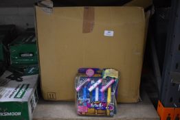 *Box of Nerf Rebelle Charmed Darts Refills (salvag