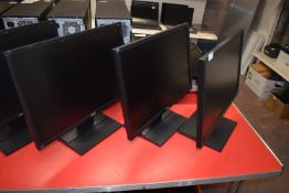 *Three Acer Monitors