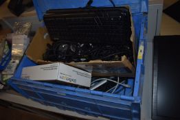 *Computer Mice, Keyboards, Chargers, Plug Sockets, etc. (crate not included)