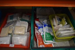 Ice Packs, Dressings, etc.