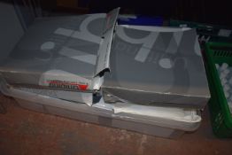 *Tray of Binders, Envelopes, and Jiffy Bags