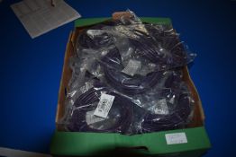 *Quantity of Purple Network Cables