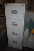 *Silverline Four Drawer Filing Cabinet