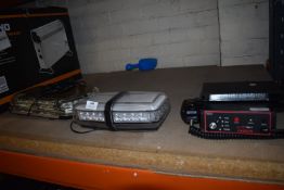 *Two Magnetic Car Lights with Carson SA380 Alert Sy