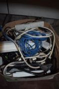 *Assorted Extension Leads, Junctions, Sockets, etc.
