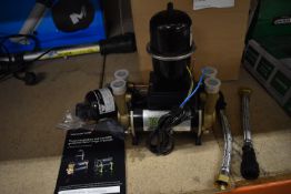 *Salamander CT Force 20TU 2bar Twin Regen Pump (pa