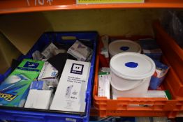 Speed Mops, Safety Lancets, Wet Wipes, Plasters, e