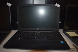 *HP Laptop (no battery, hard drive removed)