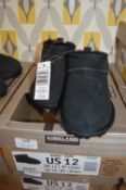 Kirkland Children's Shearling Ankle Boots Size: 11