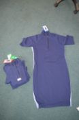 *Assorted DKNY Blue Short Sleeve Dresses