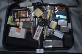 Collectibles Including Vintage Lighters, Fountain