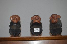 Three Wise Monkeys