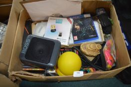 Assorted Household Goods, Computer Games, Ornament