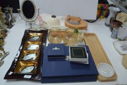 Tableware, Serving Dishes, Placemats, etc.