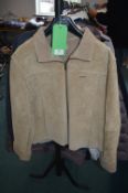Lambretta Ladies Suede Jacket Size: S