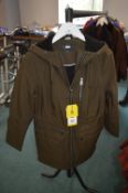 *DKNY ladies Hooded Coat Size: S