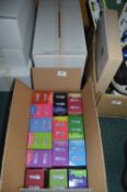 *Three Boxes of 42x 10 Kingston KBAR Vapes (mixed flavours)