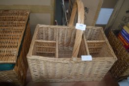 Wicker Wine basket